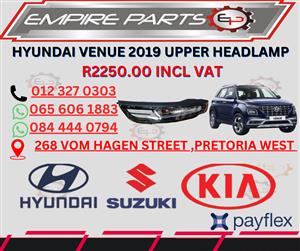 HYUNDAI VENUE 2019- RIGHT OR LEFT UPPER HEAD LAMP NEW FOR SALE