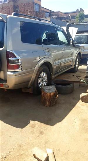 Spare Parts for Mitsubishi Pajero DID 4m41