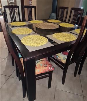 8 seater dining room set