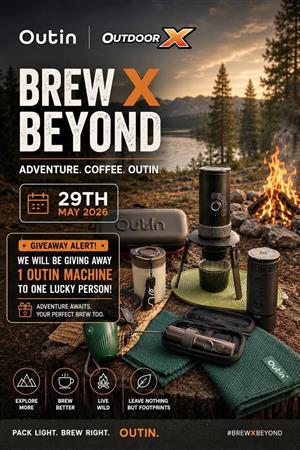 Outin portable coffee machines