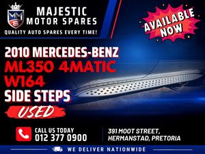 Mercedes-Benz W164 Side Steps for Sale – Used