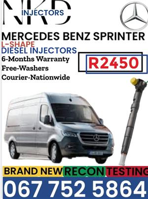 Mercedes Benz Sprinter Diesel injectors 