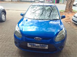 2015 Blue Ford Figo 1.4  manual Milage 95,000 km Petrol