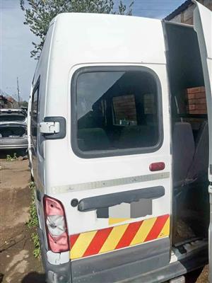 Nissan interstar dci120 lhs tailgate door