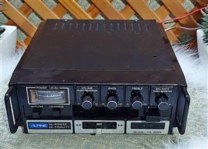 Old school RARE Alpine CK-200S CASSETTE PLAYER
