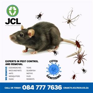 Pest Control, Hygiene Services and Covid Sanitizing