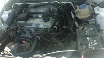 GOLF 6 CCZ ENGINE FOR SALE 