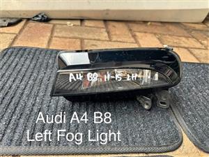 Audi A4 B8 Left Fog Spot Light
