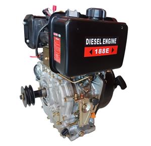 Diesel Engine 10hp/188FE with Electric Start and Recoil Start Price Incl Vat 