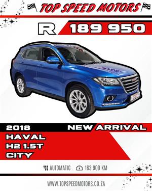 2018 HAVAL H2 1.5T CITY