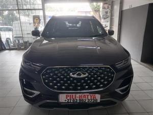 2022 CHERY TIGGO 8PRO 290T AUTOMATIC