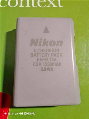 Nikon Lithium ion Battery Pack
