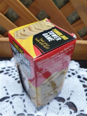 Tumbling Tower Game jenga
