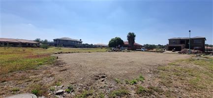 Vacant Stand 500m2 Tuscany Village Brits with Soil Replacement Done