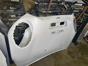 MINI COOPER BONNET