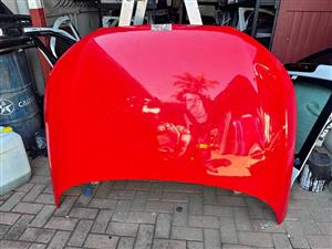Audi A1 Bonnet Hood