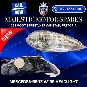 Mercedes-Benz W169 Headlight - New