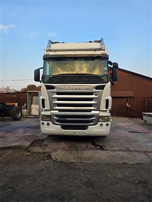 2010 Scania R500 horse