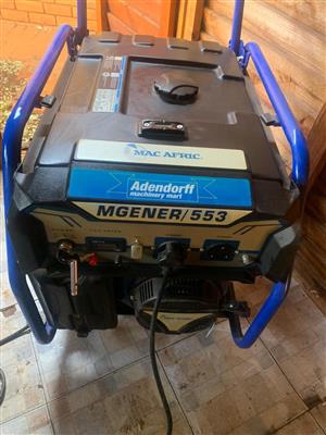 MAC AFRIC Generator 5.5KW (petrol)