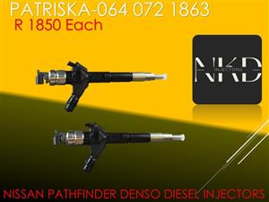 AFFORDABLE INJECTORS FOR NISSAN PATHFINDER DIESEL INJECTORS FOR SALE