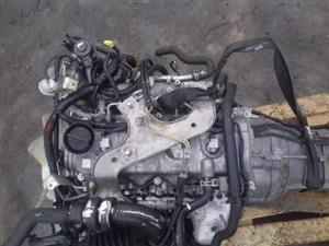 NISSAN NAVARA/FRONTIER 2.5L TURBO YD25 COMPLETE ENGINE FOR SALE