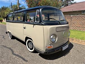 1969 Volkswagen Lowlight Deluxe Kombi