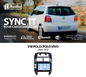 TT Audio 9″ replacement radio for VW Polo 2004 - 2018 (ECO)