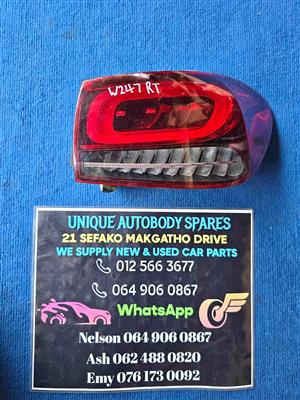Mercedes W247 Right Tail Light