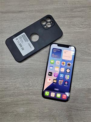 Apple iPhone 12 Pro Max in graphite