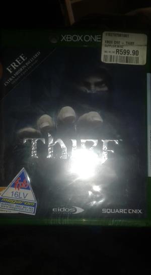 Xbox one (game) Thief