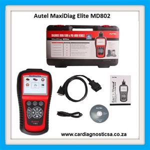 Autel MaxiDiag Elite MD802 all system+DS model+ free udpate