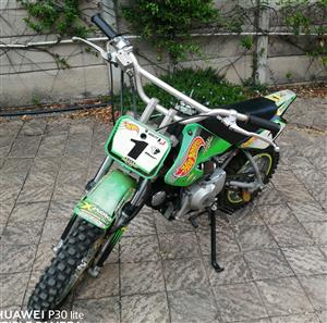 X-Moto 110cc pitbike 4 Sroke in excellent condition