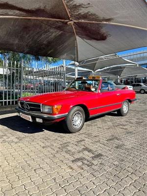 Mercedes Benz 450SL, 1978 model, done 152000km.