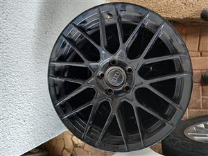 17" Mag Wheels 5x112 pcd