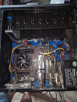 AMD MSI X370 Gaming Pro PC