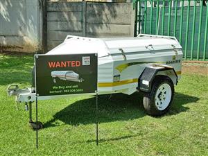 Luggage Trailers Wanted