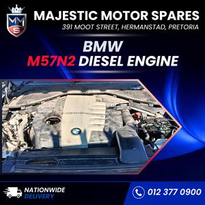  BMW M57N2 Diesel Engine for Sale – Used