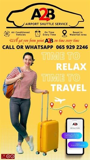 Airport Shuttle Service / Private Chauffeur