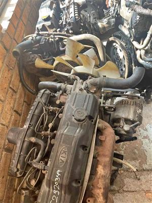 KIA BONGO 2.7L DIESEL COMPLETE IMPORTED ENGINE FOR SALE