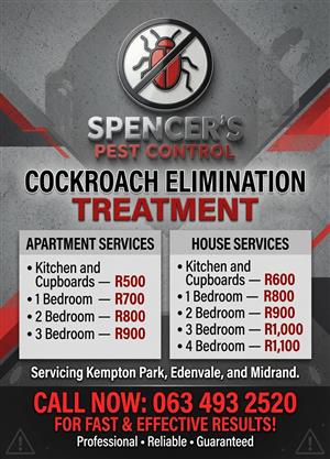Cockroach Treatment 
