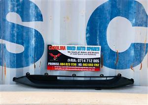 Suzuki Swift hydrid front bumper spoiler (2025)