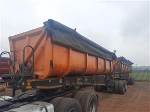 Top trailer side tipper link,sprayed to your color