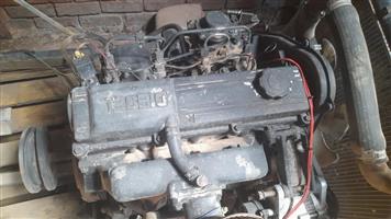 Mazda 2.2 Diesel Complete Engine Non Turbo