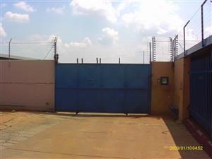 AD4 & AD5 - Ground 1373m² - 1st 1385m² - Warehouse/Factory To Let