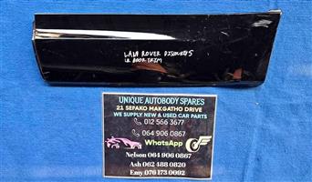 Land Rover Discovery 5 Left Rear Door Trim