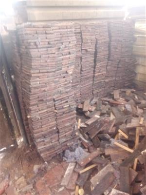Teak parquet flooring blocks for sale in perfect condition 