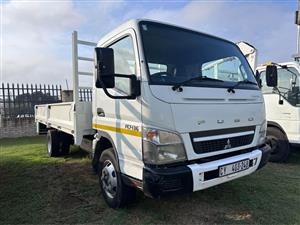 2021 Mitsubishi Fuso Canter FE7-136 4 ton dropside