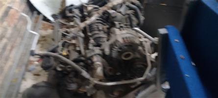 BMW 320d N47 Engine
