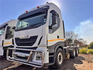 2016 - IVECO STRALIS 480 Double Axle Truck now on sale | Excellent Condition