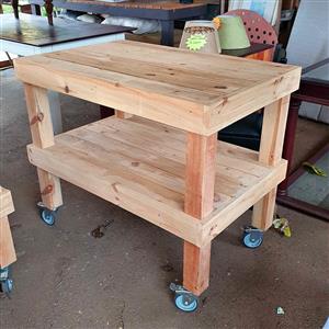 Kitchen Server or Entertainment Trolley 